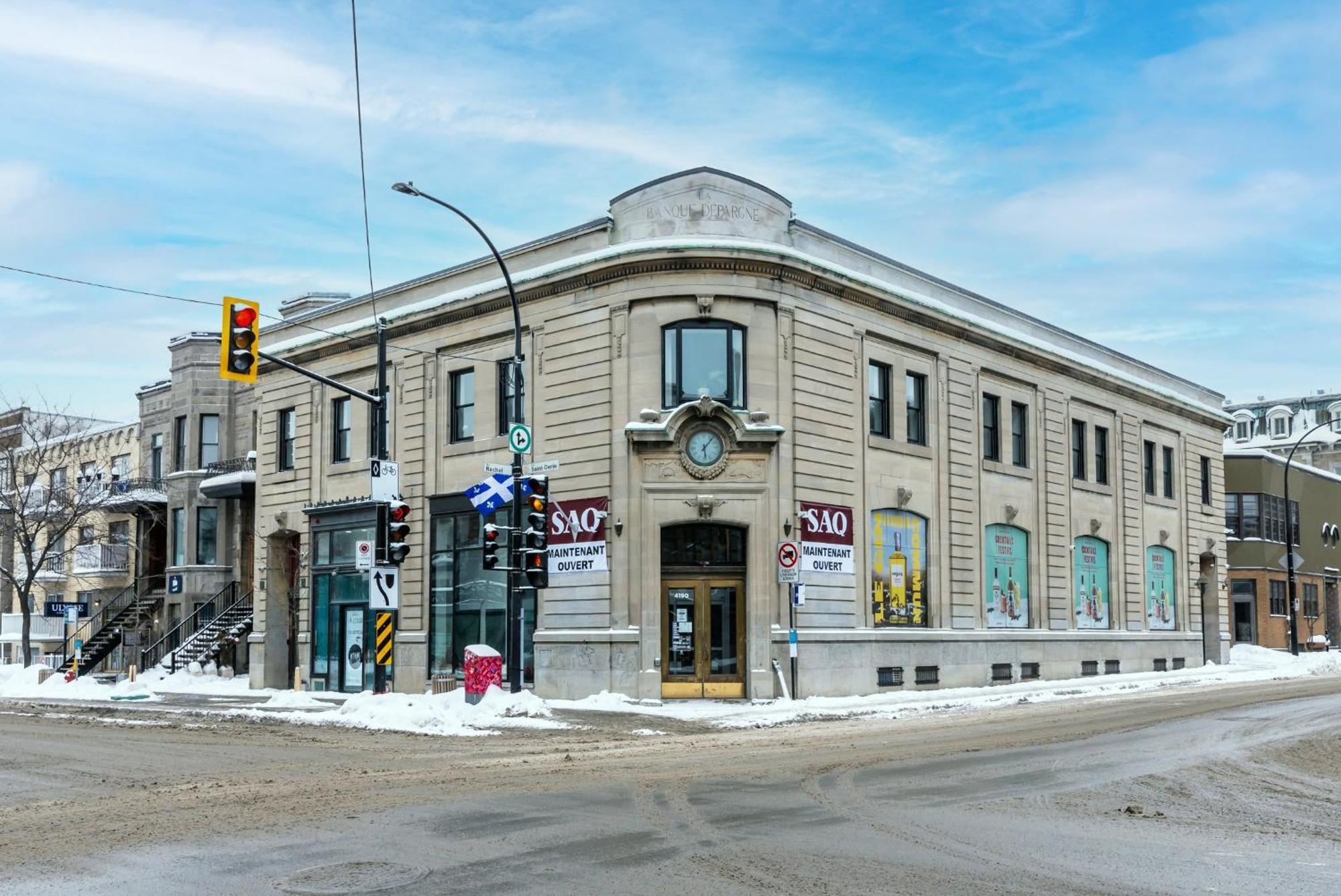 New, Fresh And Luminous Studio In Le Plateau By Den Stays Montréal Rum bild